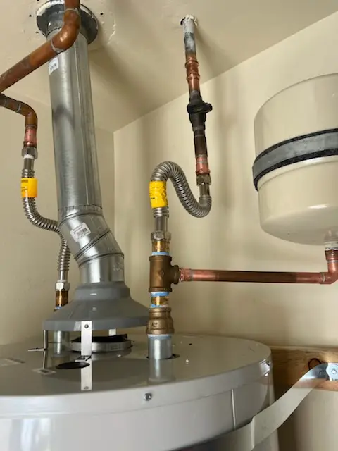 Water heater installation and plumbing repair in Sedge Lake Garden